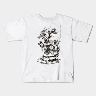 Industrial Dragon Design series 8 Kids T-Shirt